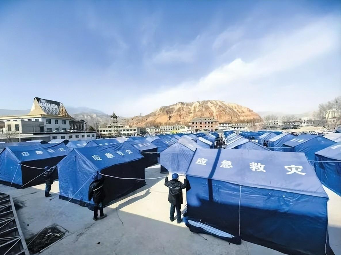 回顾外国学者目睹甘肃救灾后感慨:这世界除了中国,任何国家做不到