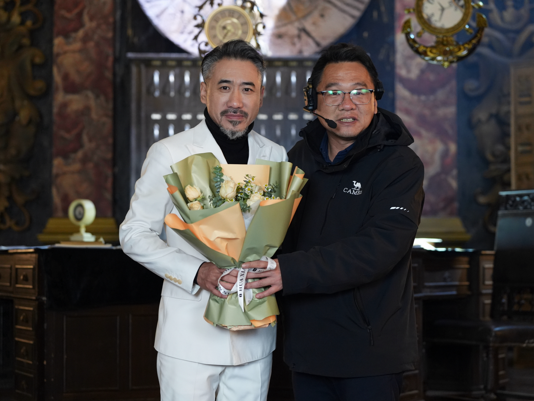 还以为吴秀波复出拍戏了呢!#吴秀波