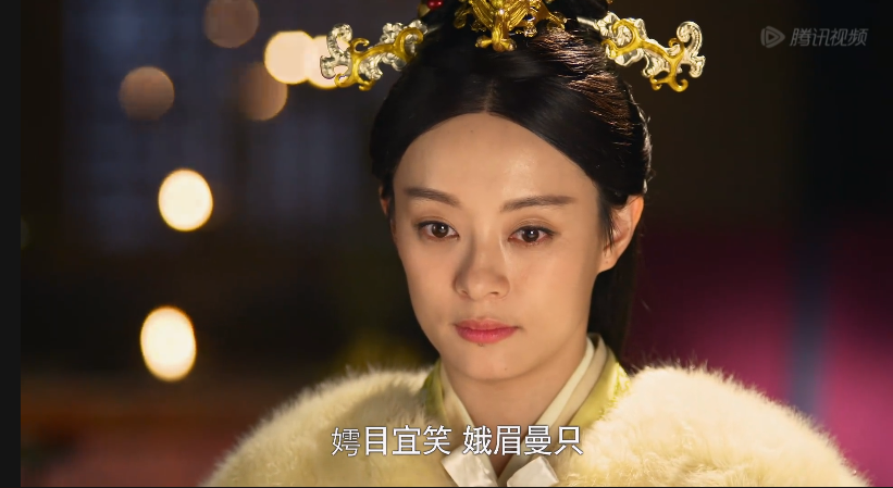 百度秋冬打卡挑战赛# 在电视剧《芈月传》中, 秦王嬴驷与芈月在一起