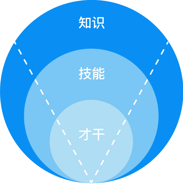 能力矩阵图圆形图标图片