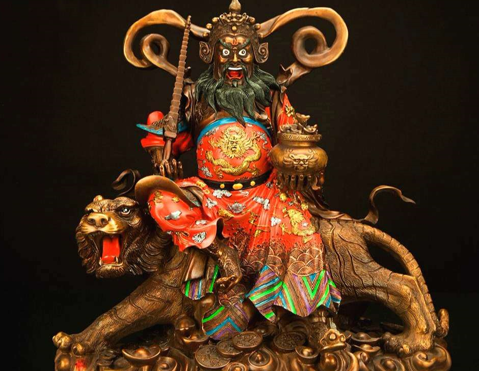 道教文化中的神仙坐骑,这9大神兽上榜,最后一名是钟馗的坐骑