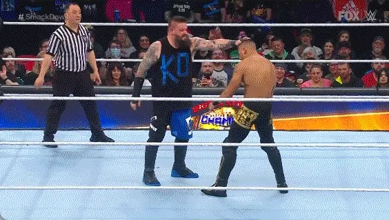 WWESmackDown第1270期图文战报