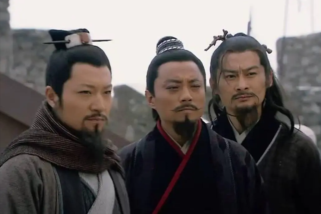 水浒传中聚义厅中排座次,公孙胜看后主动离去,梁山从此再无兄弟