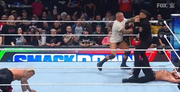 WWESmackDown第1270期图文战报