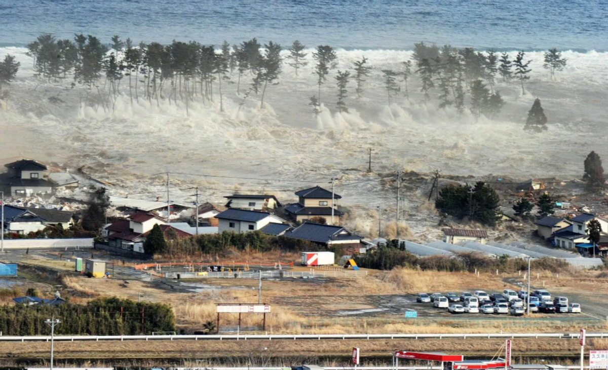 日本千叶县以东附近海域发生53级地震