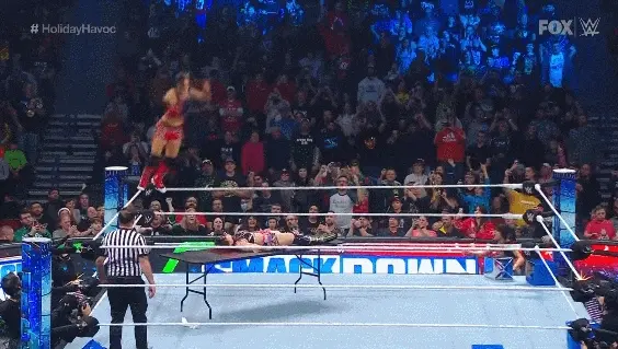WWESmackDown第1270期图文战报