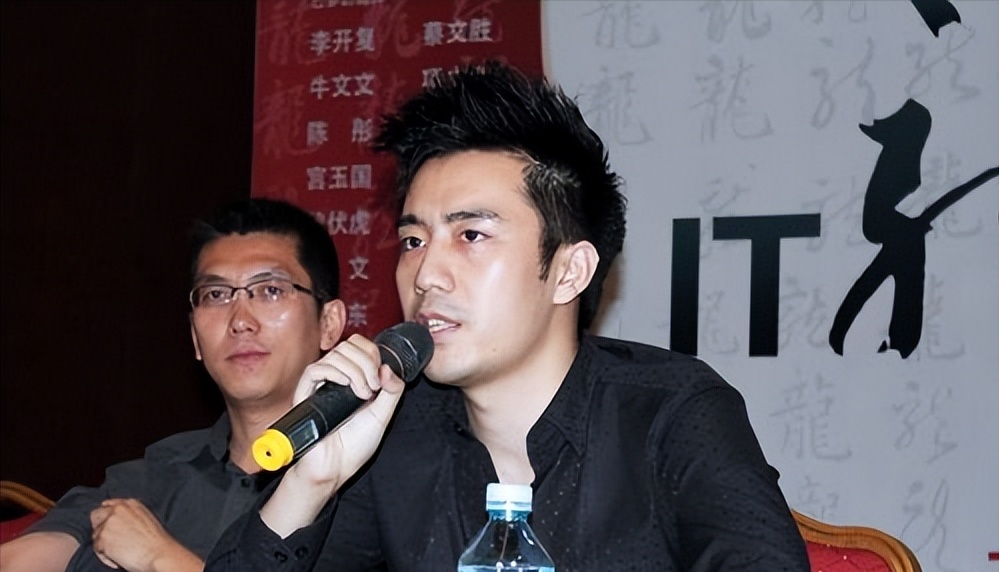 为自己代言的陈欧