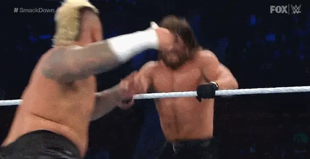 WWESmackDown第1270期图文战报