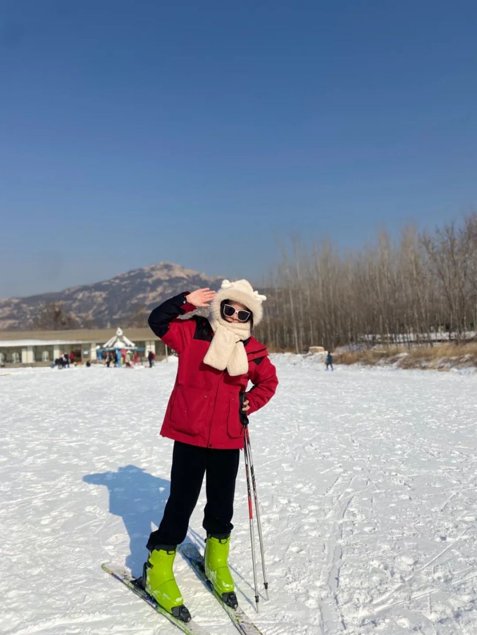 峄山滑雪场电话图片