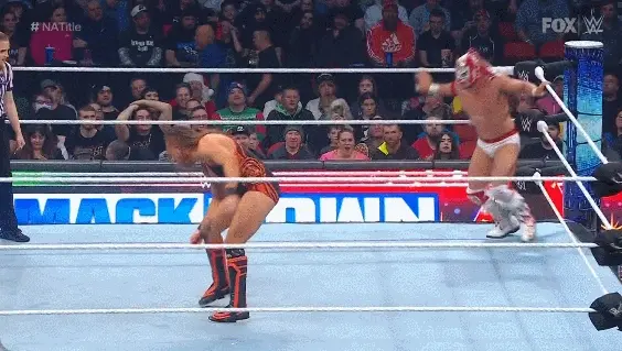 WWESmackDown第1270期图文战报