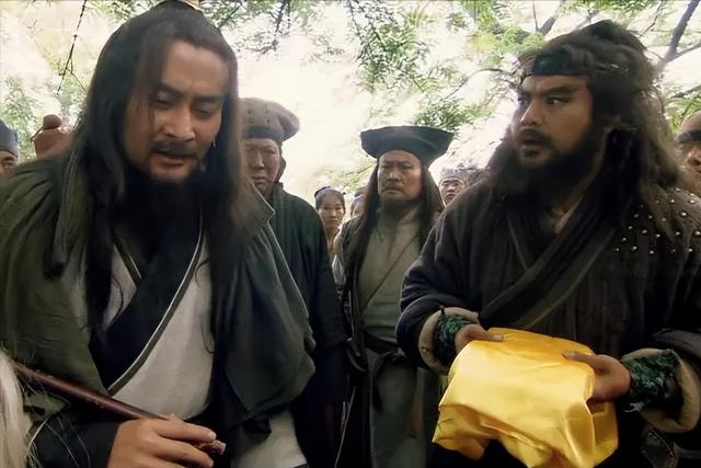 水浒传中聚义厅中排座次,公孙胜看后主动离去,梁山从此再无兄弟