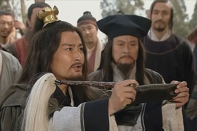 水浒传中聚义厅中排座次,公孙胜看后主动离去,梁山从此再无兄弟