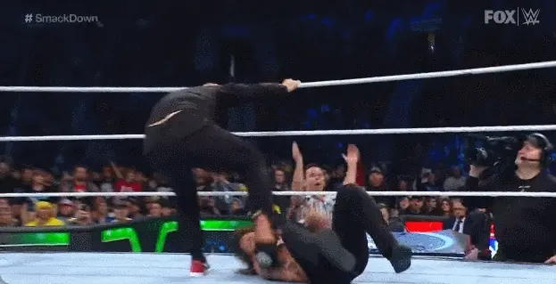 WWESmackDown第1270期图文战报