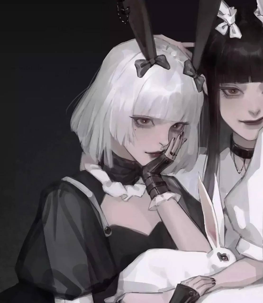 闺蜜情头/一甜一酷的闺蜜头像来啦,快和你闺蜜换上吧