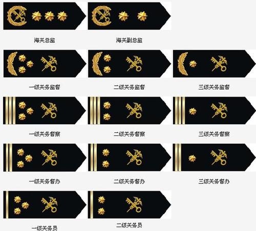 我国6种衔级的最高级别