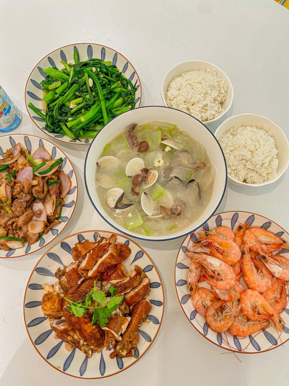 三人晚餐,我可太会了,花72做了四菜一汤!