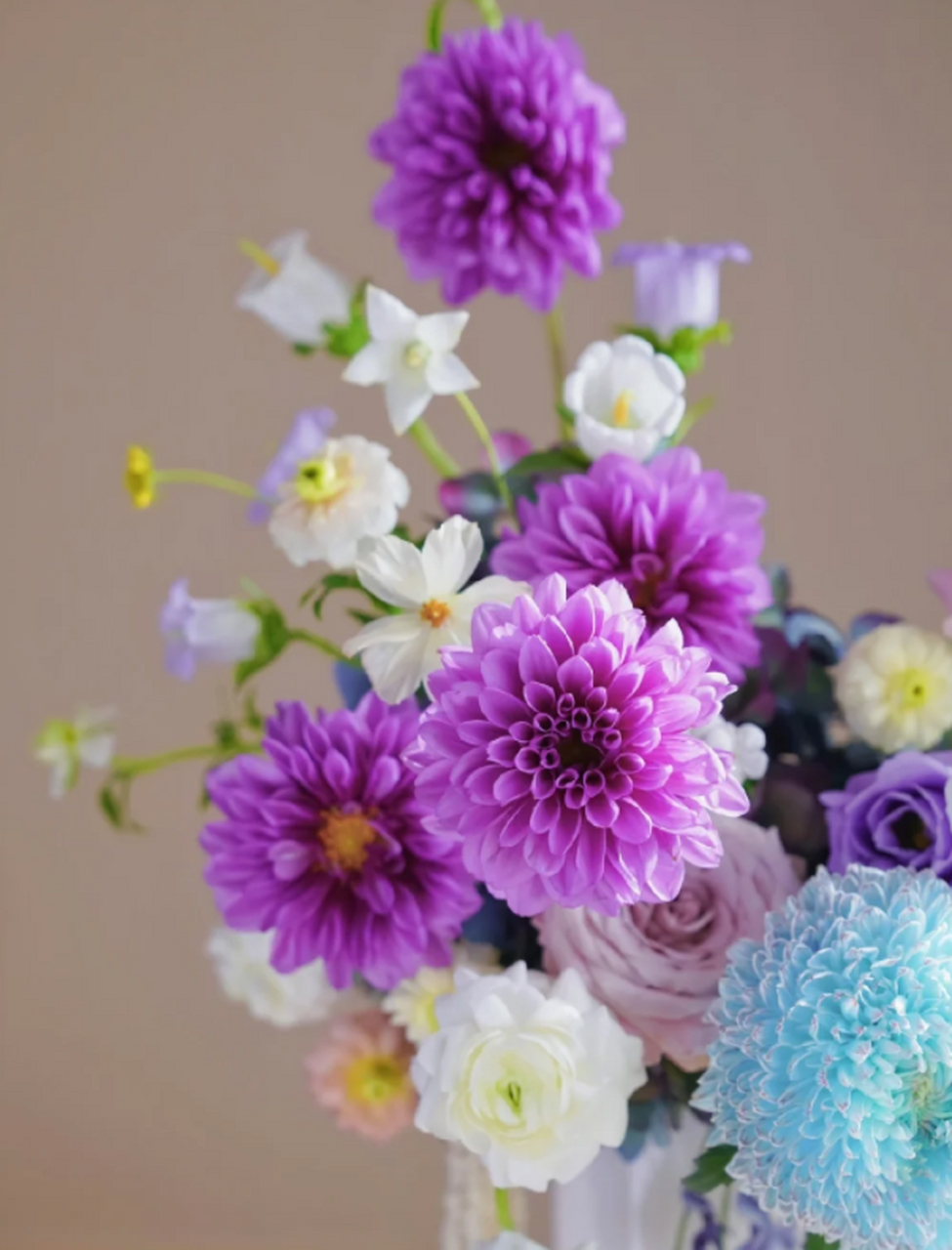 莫奈的花园|紫色花束总带着一丝神秘 潦水尽而寒潭清,烟光凝而暮山紫