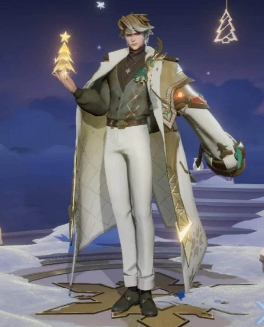 周瑜的圣诞主题皮肤海报 王者荣耀的玩家们,你们觉得周瑜的圣诞主题