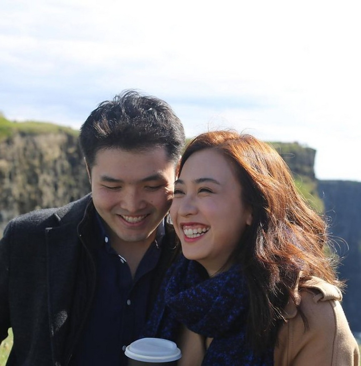 肚凸凸给汤洛雯婚礼当伴娘  马国明与汤洛雯于上周六(16日)在社交网