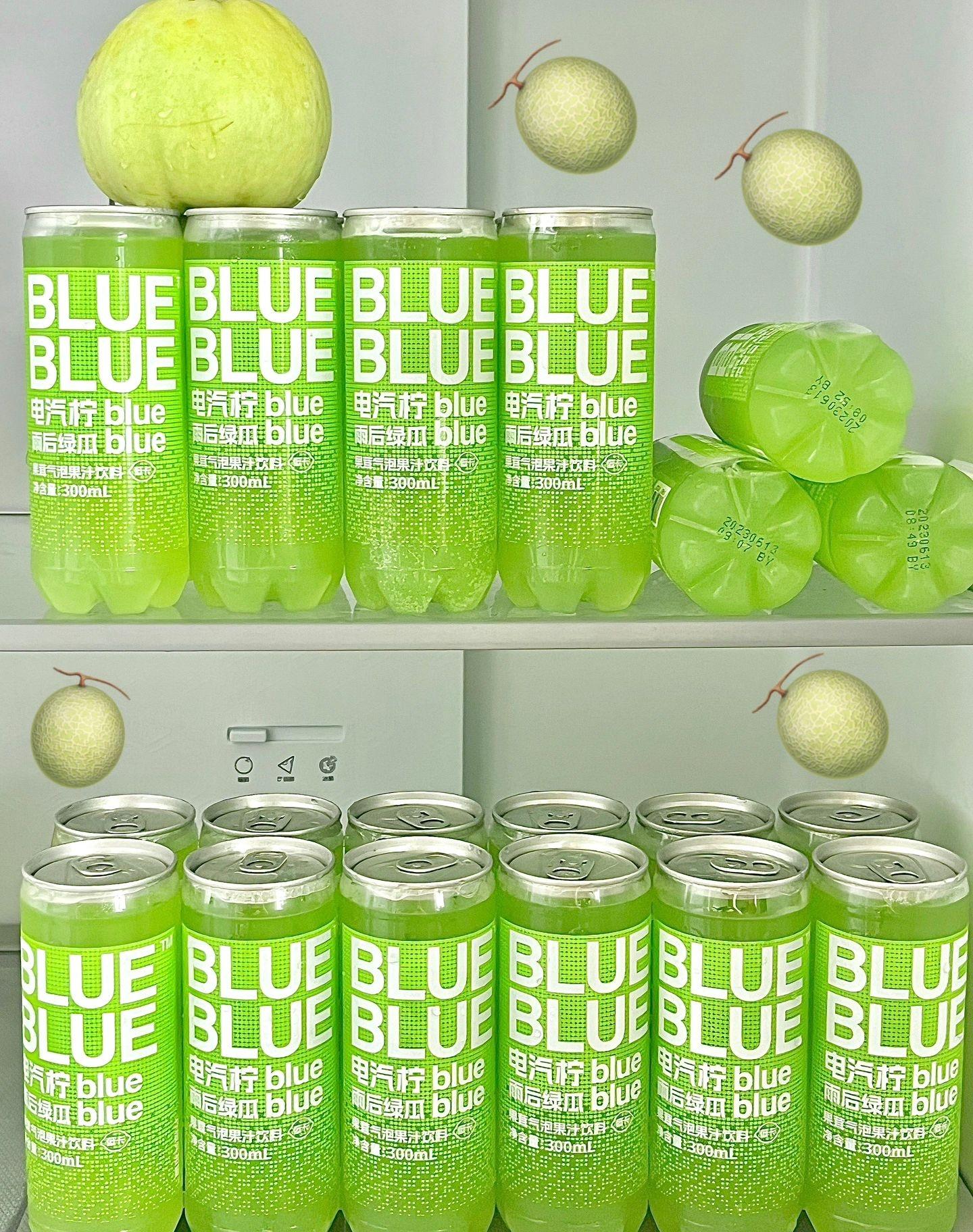 我愿称之为夏日之光! 玫珑蜜瓜香水柠檬气泡水!