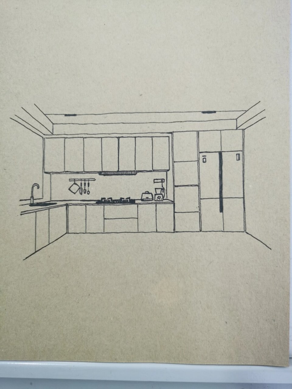 在绘画厨房时,许多人可能会感到困惑或不知所措.