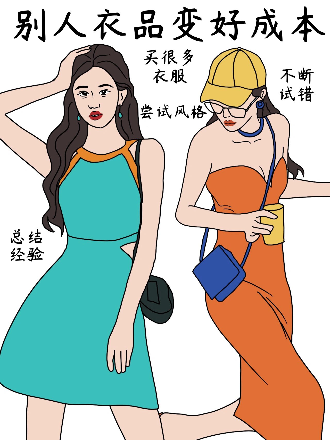 别人变好看的成本vs我变好看的成本  你是否曾经想过,为了变得更好看