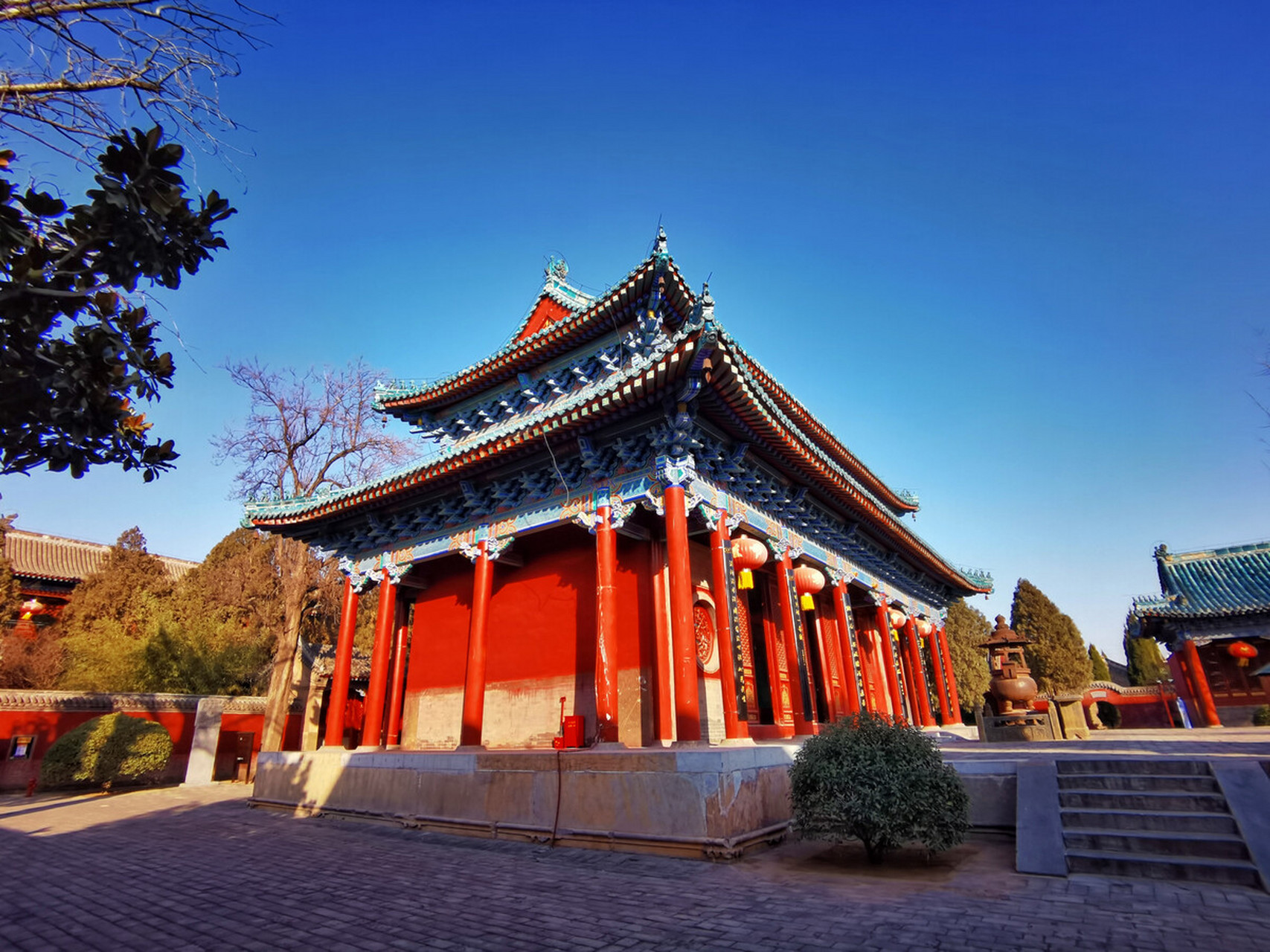 令人终生难忘的景点# 河南武陟,有一座被赞誉为"小故宫"的建筑,那就