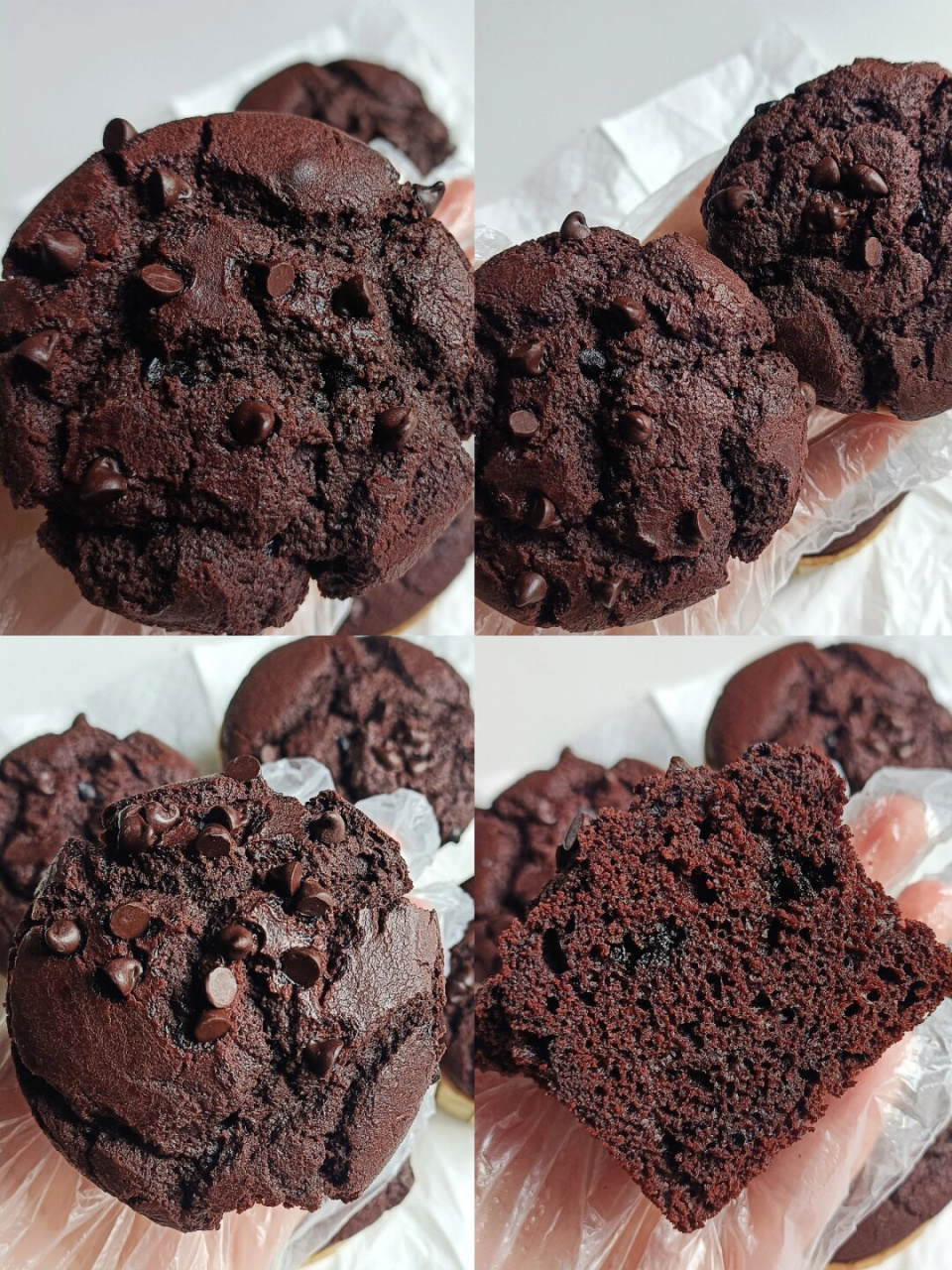 零难度  免打发  超浓郁巧克力麦芬蛋糕  以下是对所提供的巧克力蛋糕