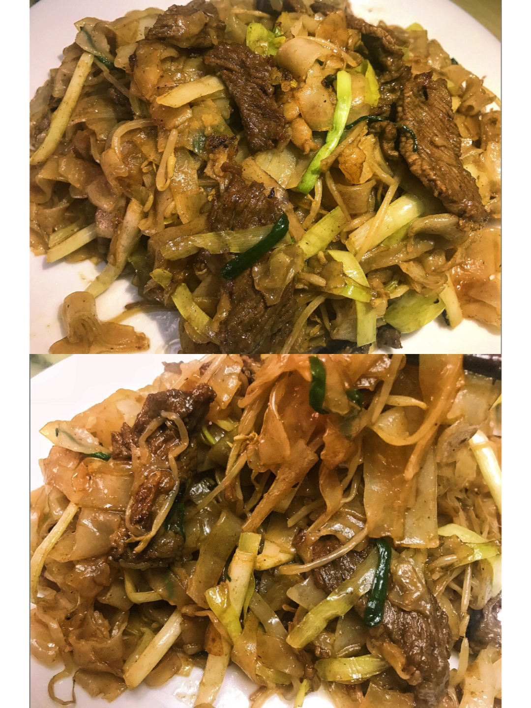 肠粉炒米粉猪肠粉还有让人欲罢不能的炒牛河