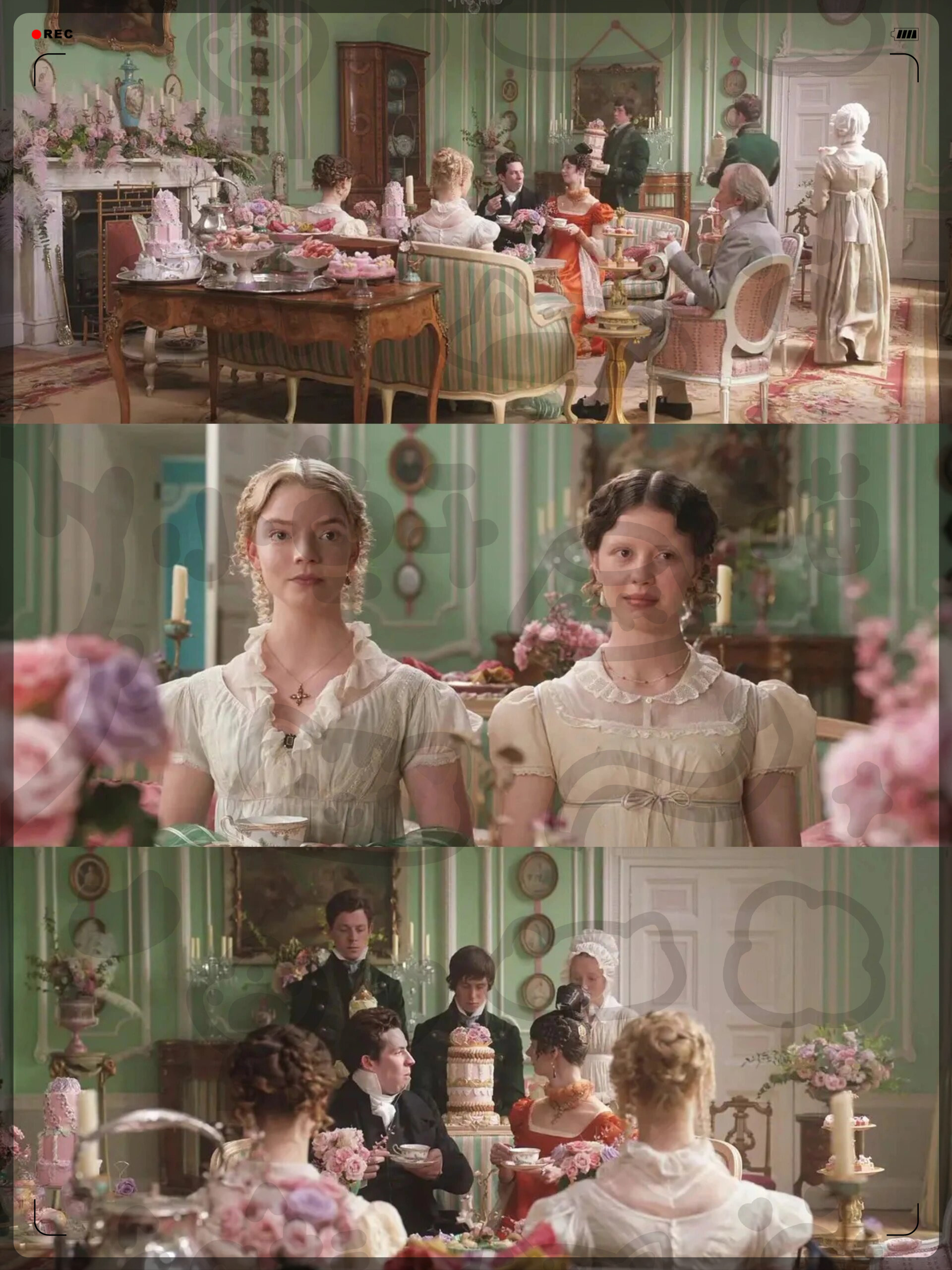 必看英伦田园风超高颜值美如油画|||:《爱玛》  这部英国电影《爱玛》