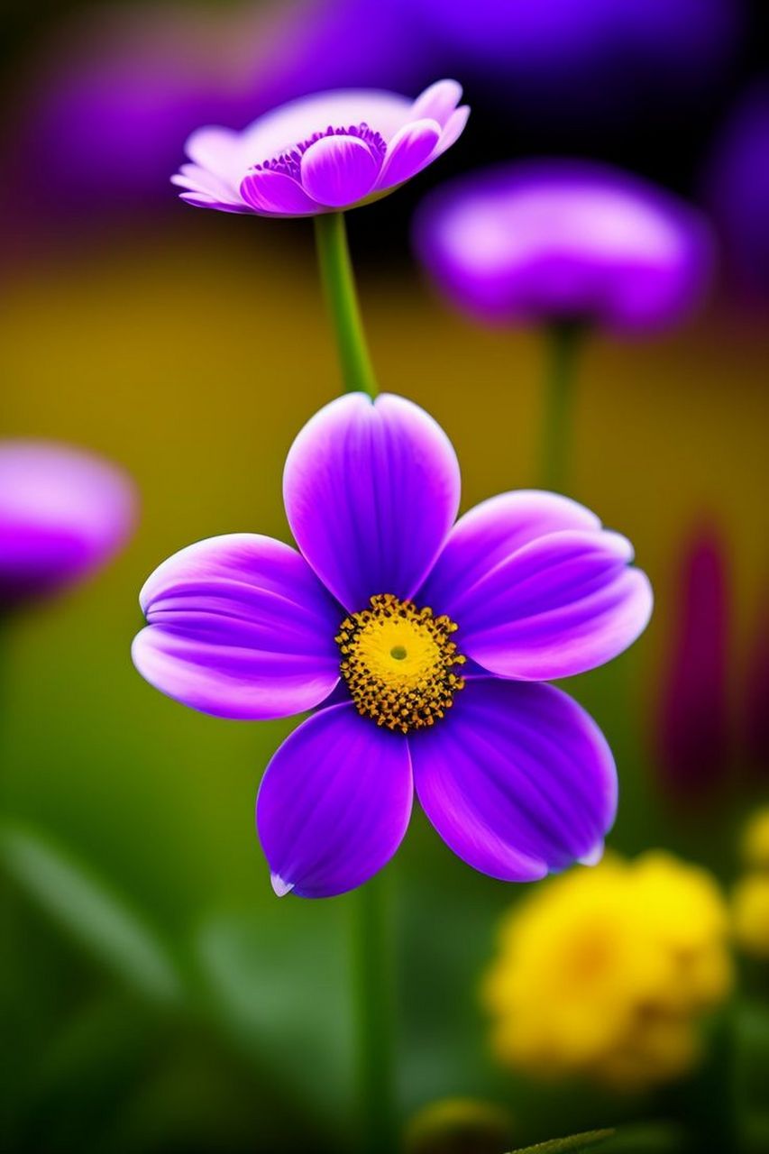 花朵主题壁纸,绚丽绽放