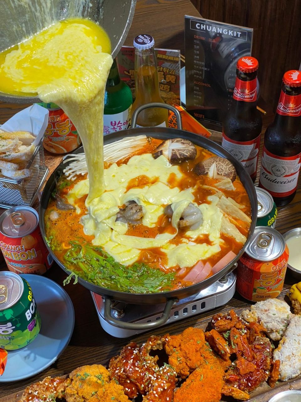 一米炸鸡,十味一鸡,吃货天堂!  亲们!