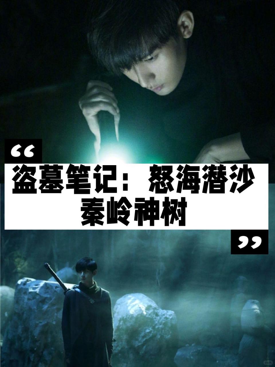 《盗墓笔记:怒海潜沙秦岭神树》这不就是咱们心心念念的冒险故事吗?