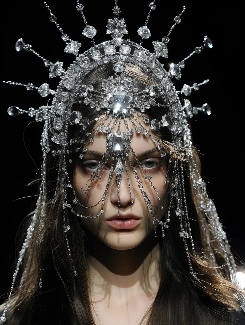 设计灵感丨绝美巴洛克的装饰艺术头饰面饰  "巴洛克艺术是在1600年至