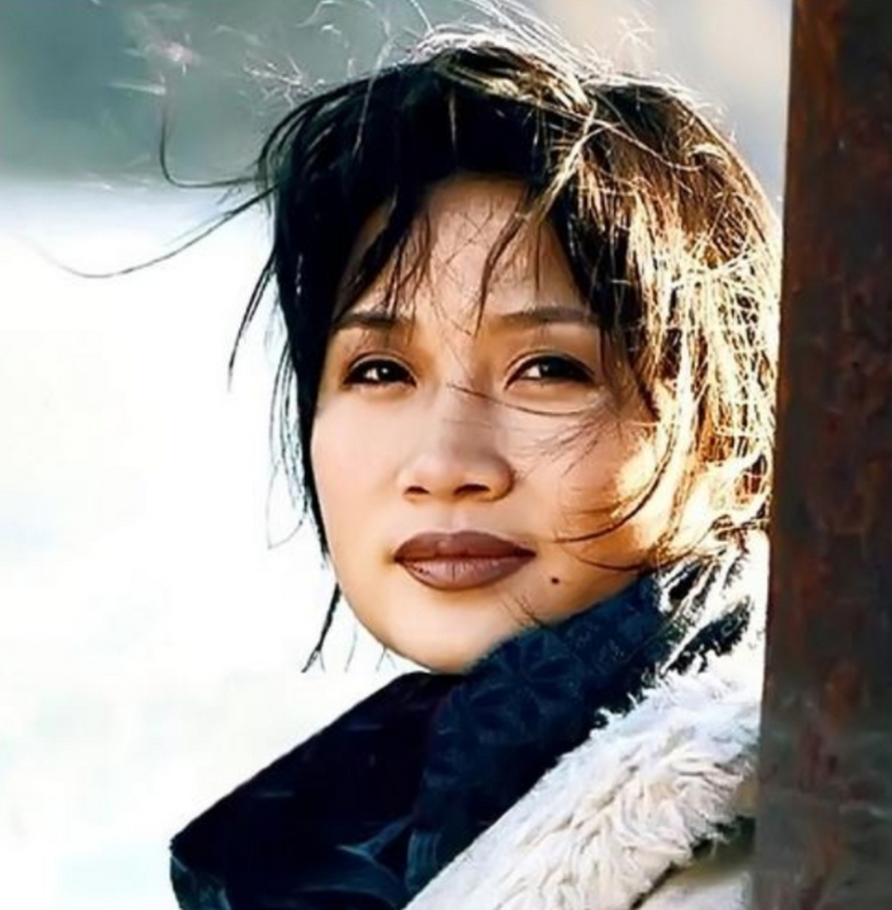 " 李娜淡淡地说:"我不是出家,是回家了!