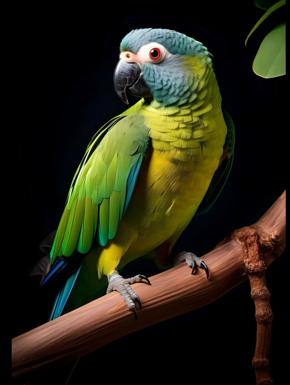 绘画素材——太平洋鹦鹉  鹦鹉是一种非常聪明,有趣的鸟类,它们可以