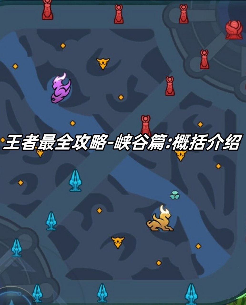 在《王者荣耀》中,地图不仅是游戏进行的场所,更是影响游戏胜负的关键