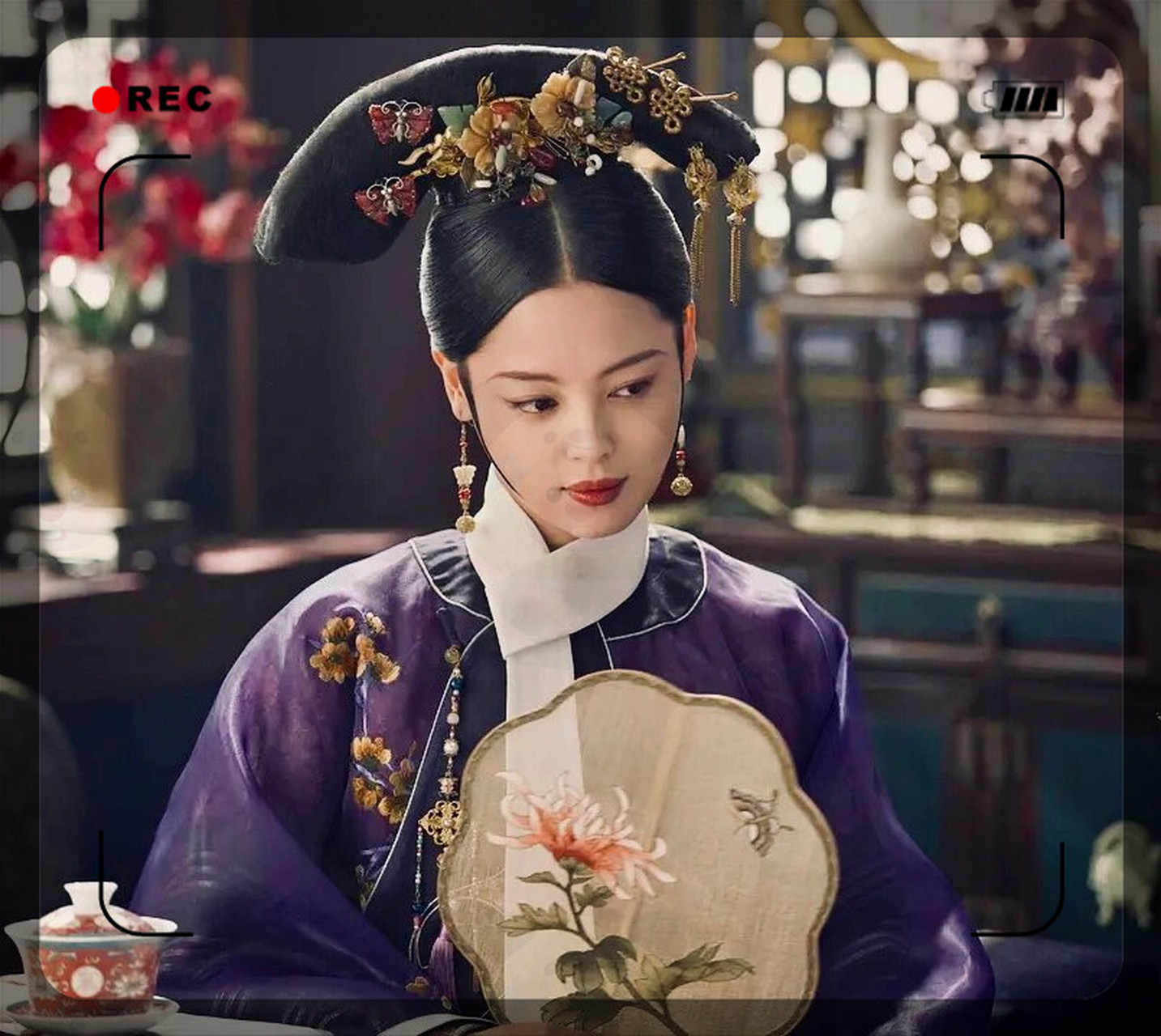 纵使当年的甄嬛也破不了加菲的朱砂局