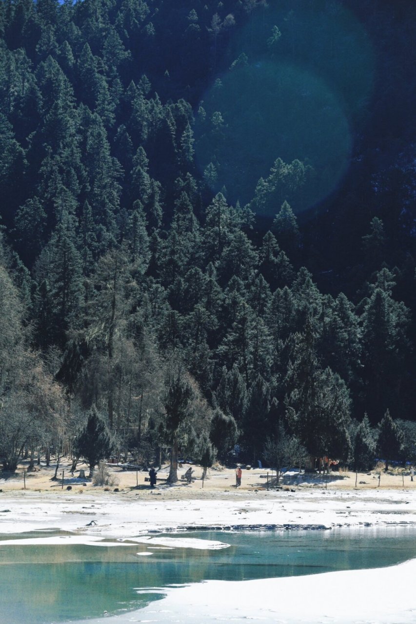 毕棚沟小众机位&实用攻略  上海子步道入口旁边的沟沟:这个地方是拍摄