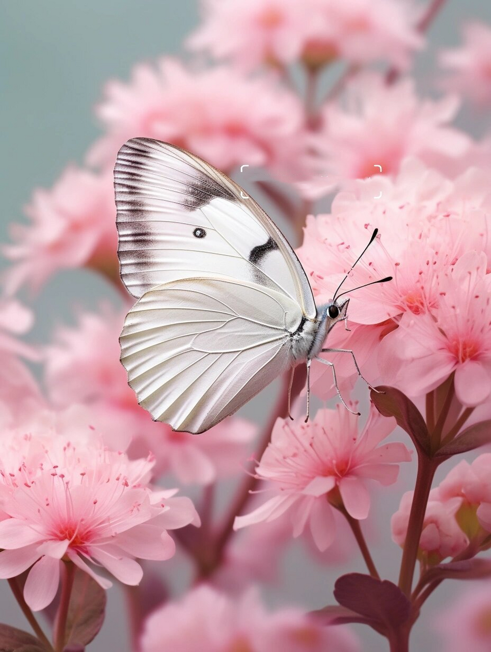 蝴蝶与花的绘画素材,让你的艺术世界翩翩起舞.