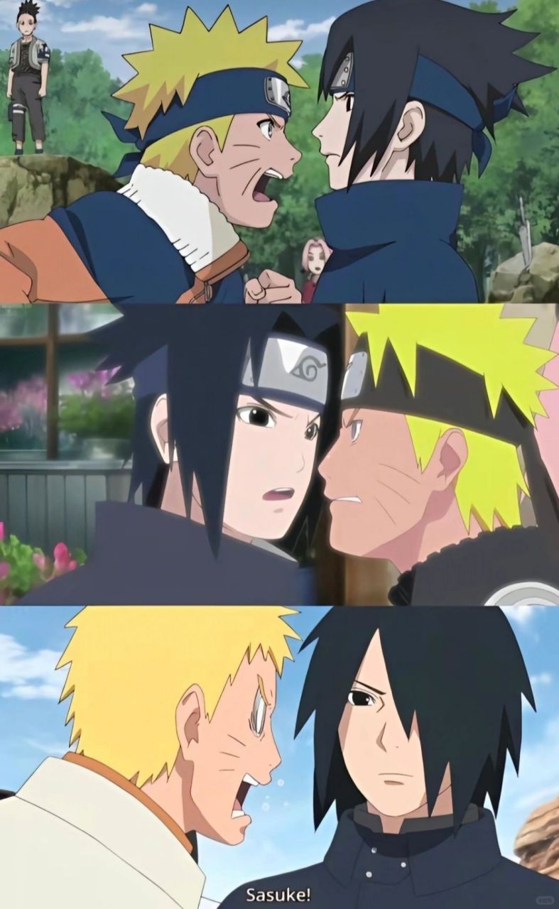 《火影忍者》里,说归说,闹归闹,心里最放不下