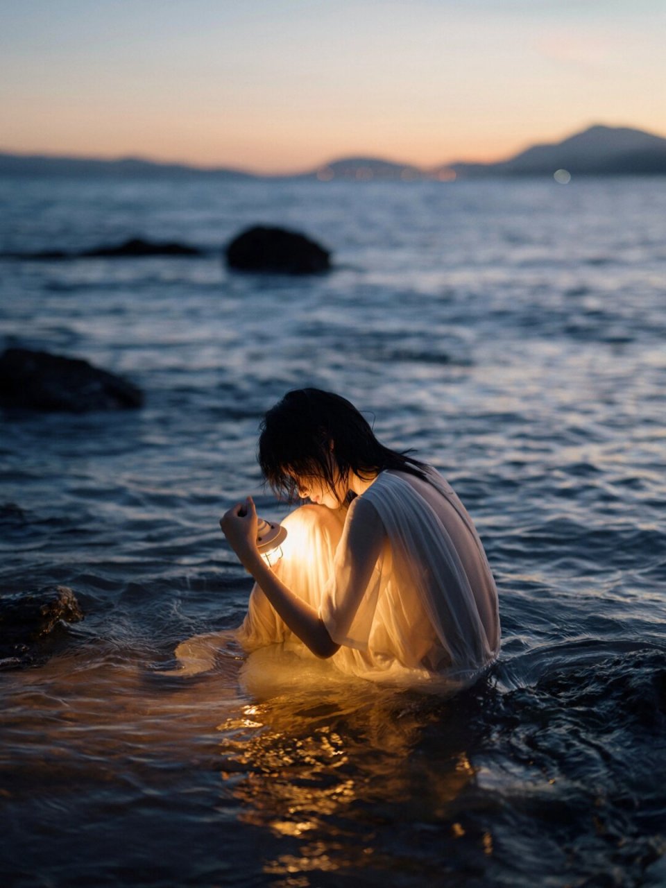 尼康相机的高分辨率和卓越画质,为我呈现了海的壮丽