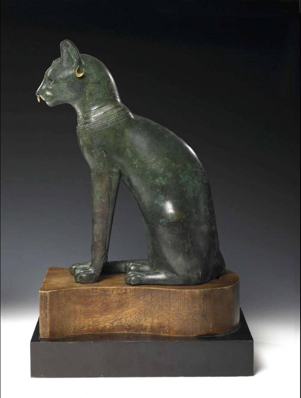 艺术经典|盖亚安德森猫:古埃及的神话密语  你见过这样的猫吗?