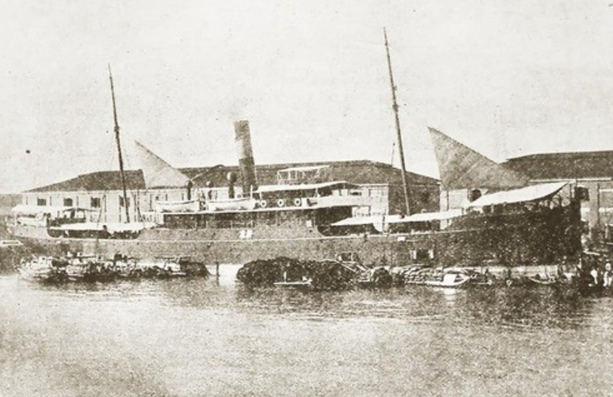 历史上的今日# 1872年12月23日,李鸿章奏请试办轮船招商局