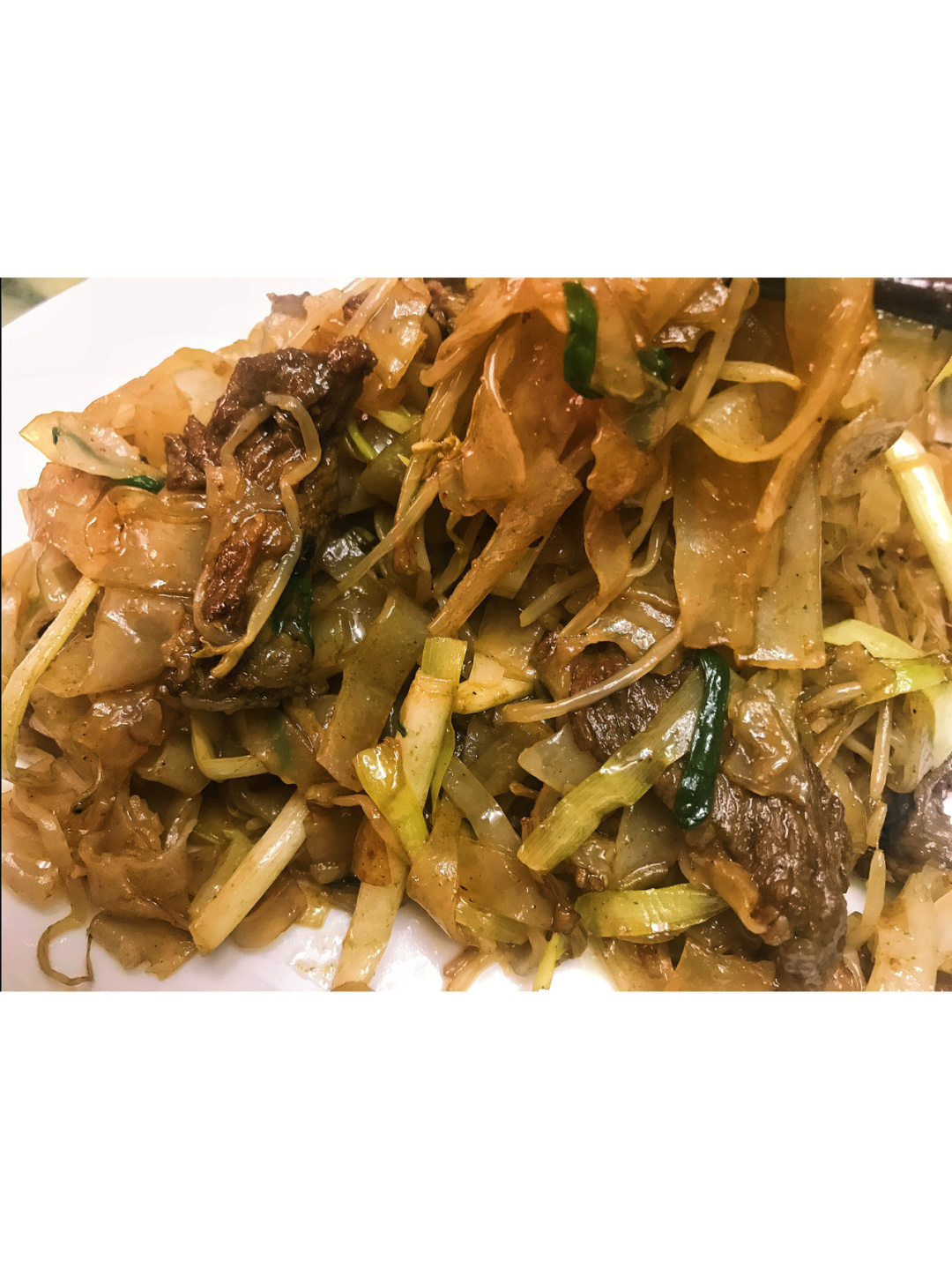 肠粉炒米粉猪肠粉还有让人欲罢不能的炒牛河