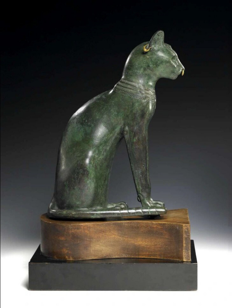 艺术经典|盖亚安德森猫:古埃及的神话密语  你见过这样的猫吗?