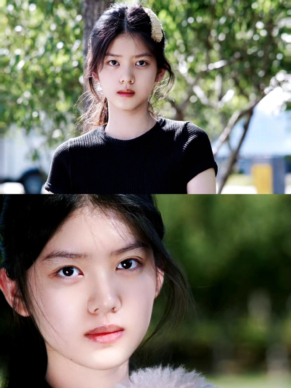 06年出生的赵蕴卓,童星出道.