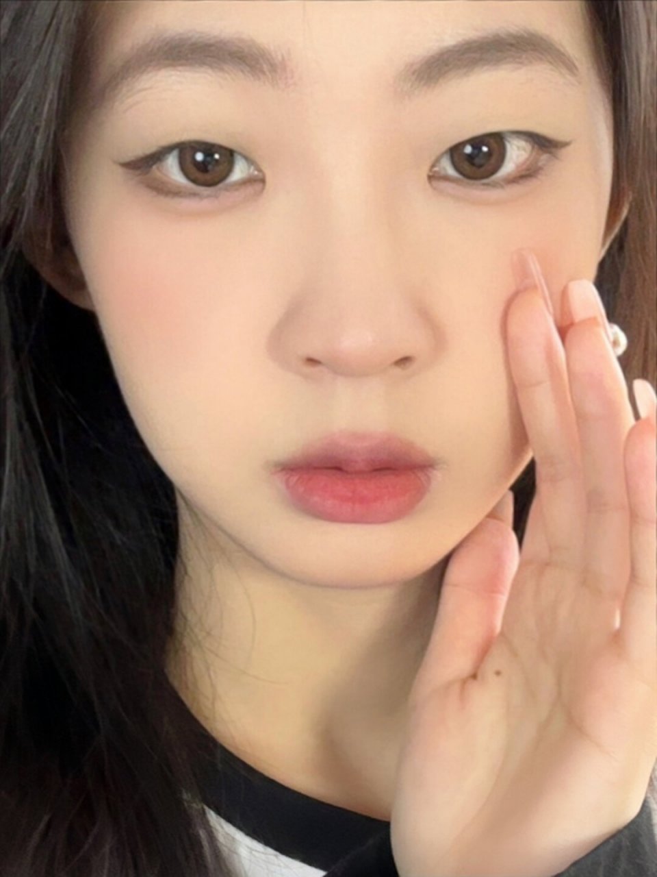 单眼皮太适合淡妆了!