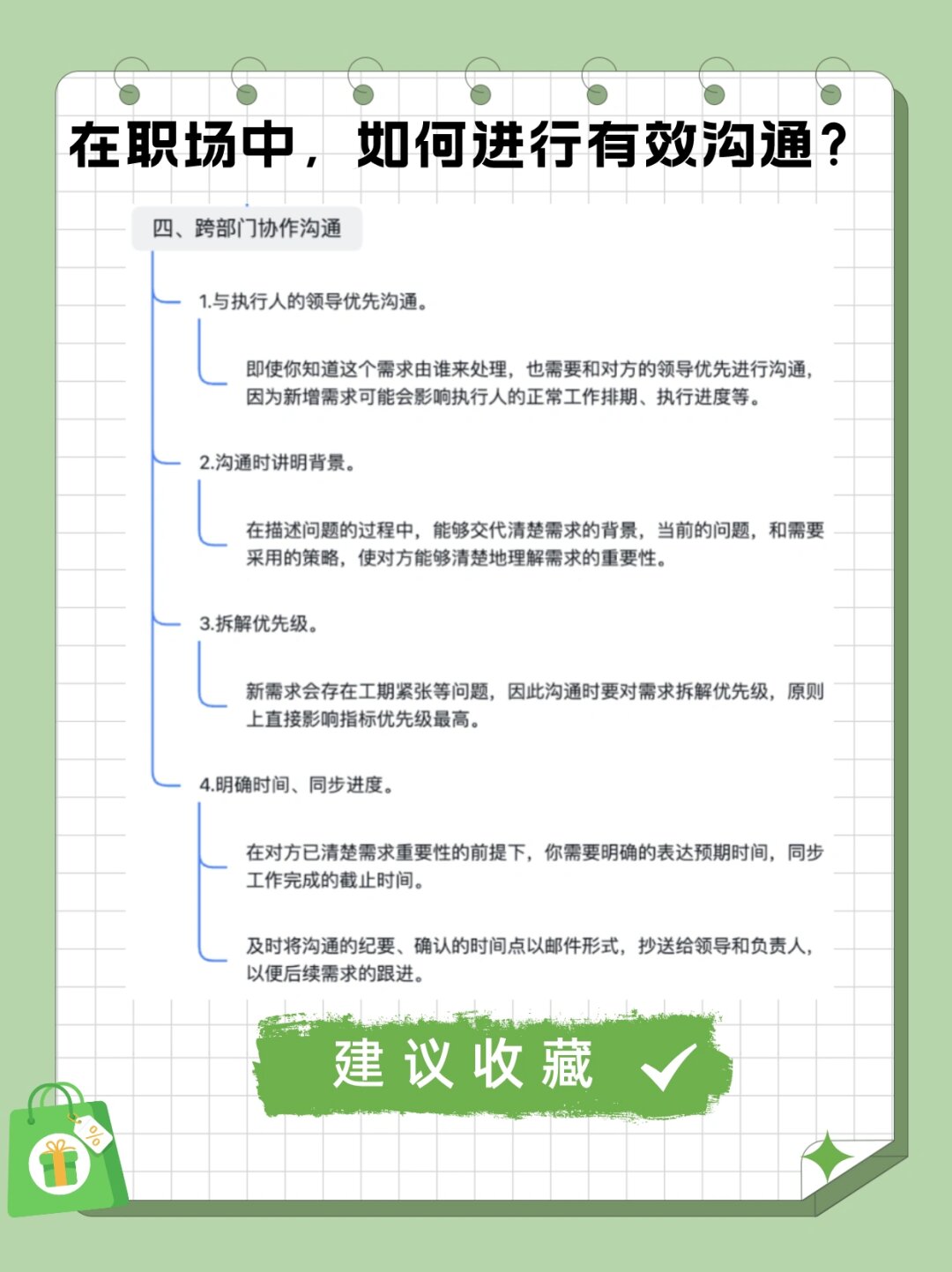 在职场中,沟通技巧对于个人的职业发展至关重要.