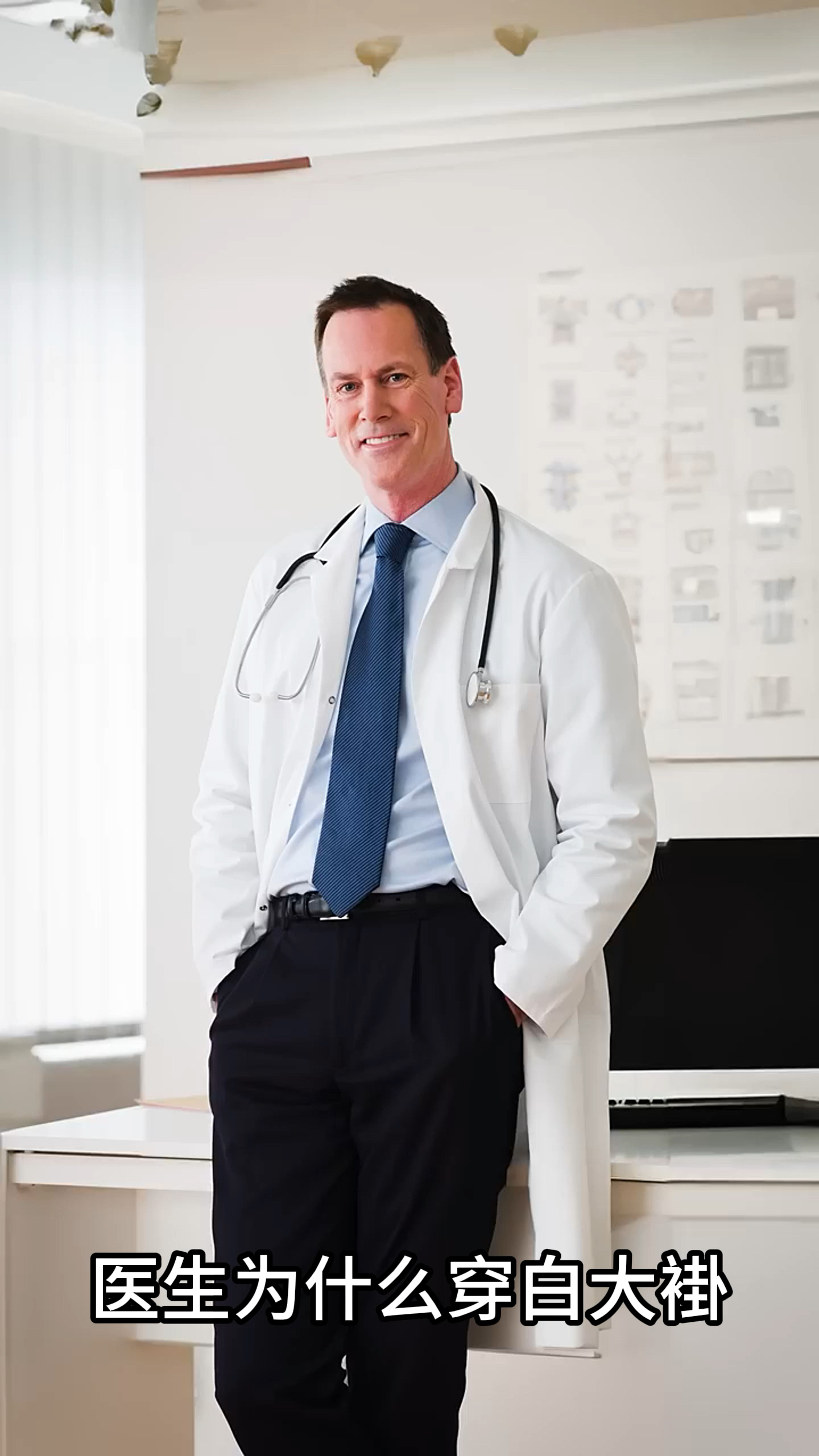 医生为什么要穿白大褂!